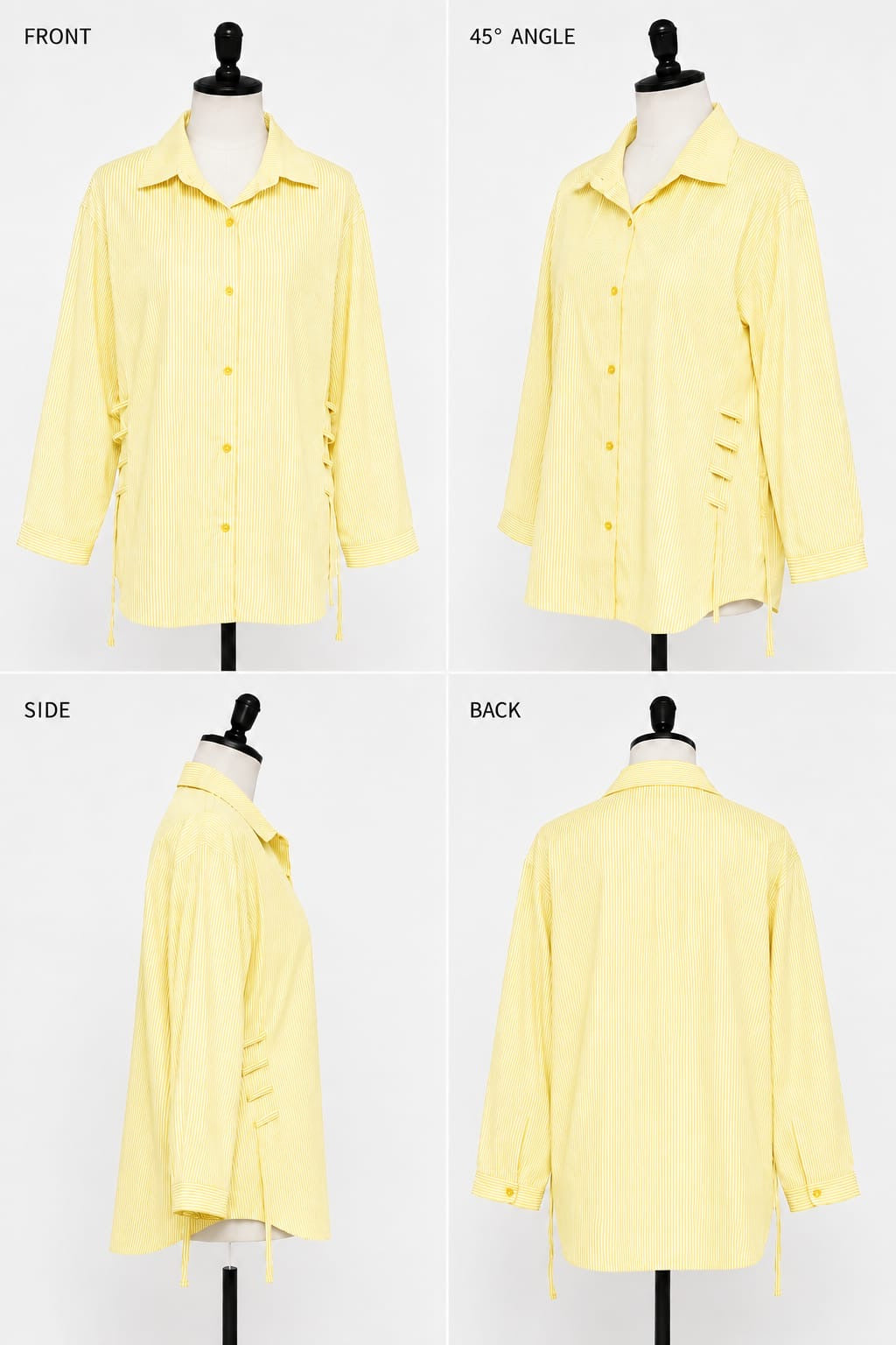 Yellow stripped Shirt